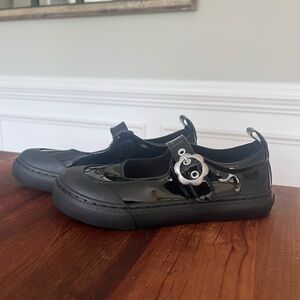 Old Navy Kids Shiny Faux Leather Mary Janes